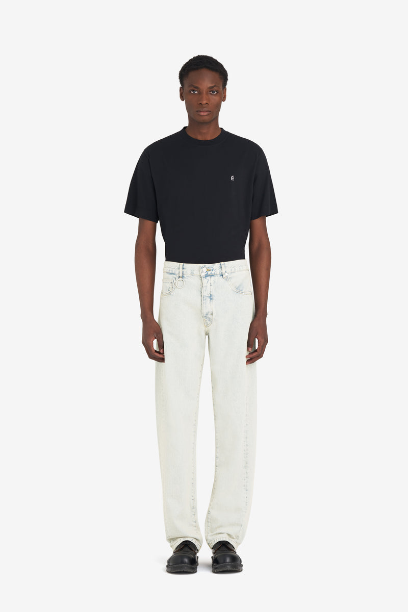 ETUDES STUDIO RELAX JEANS PANT BLEACH BLUE 4 ETUDES STUDIO RELAX JEANS PANT BLEACH BLUE 4