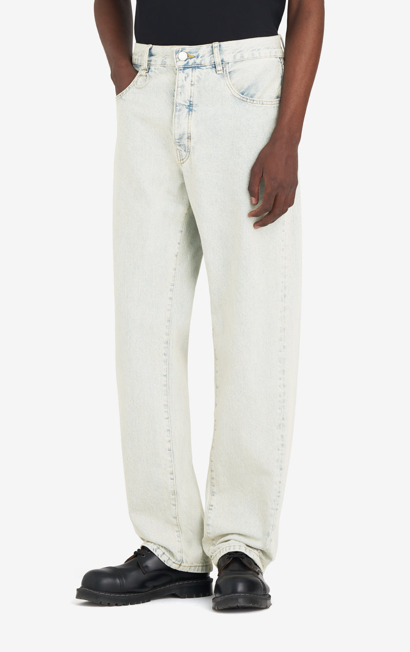 ETUDES STUDIO RELAX JEANS PANT BLEACH BLUE 1 ETUDES STUDIO RELAX JEANS PANT BLEACH BLUE 1