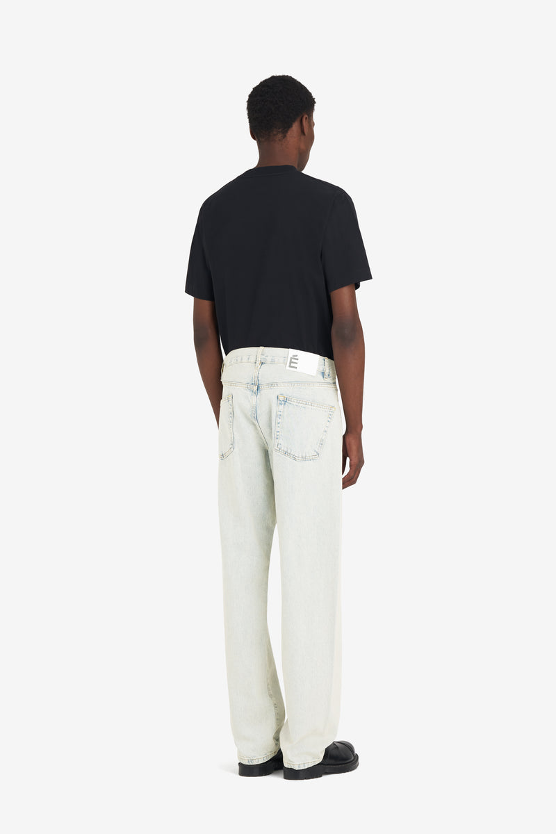 ETUDES STUDIO RELAX JEANS PANT BLEACH BLUE 5 ETUDES STUDIO RELAX JEANS PANT BLEACH BLUE 5