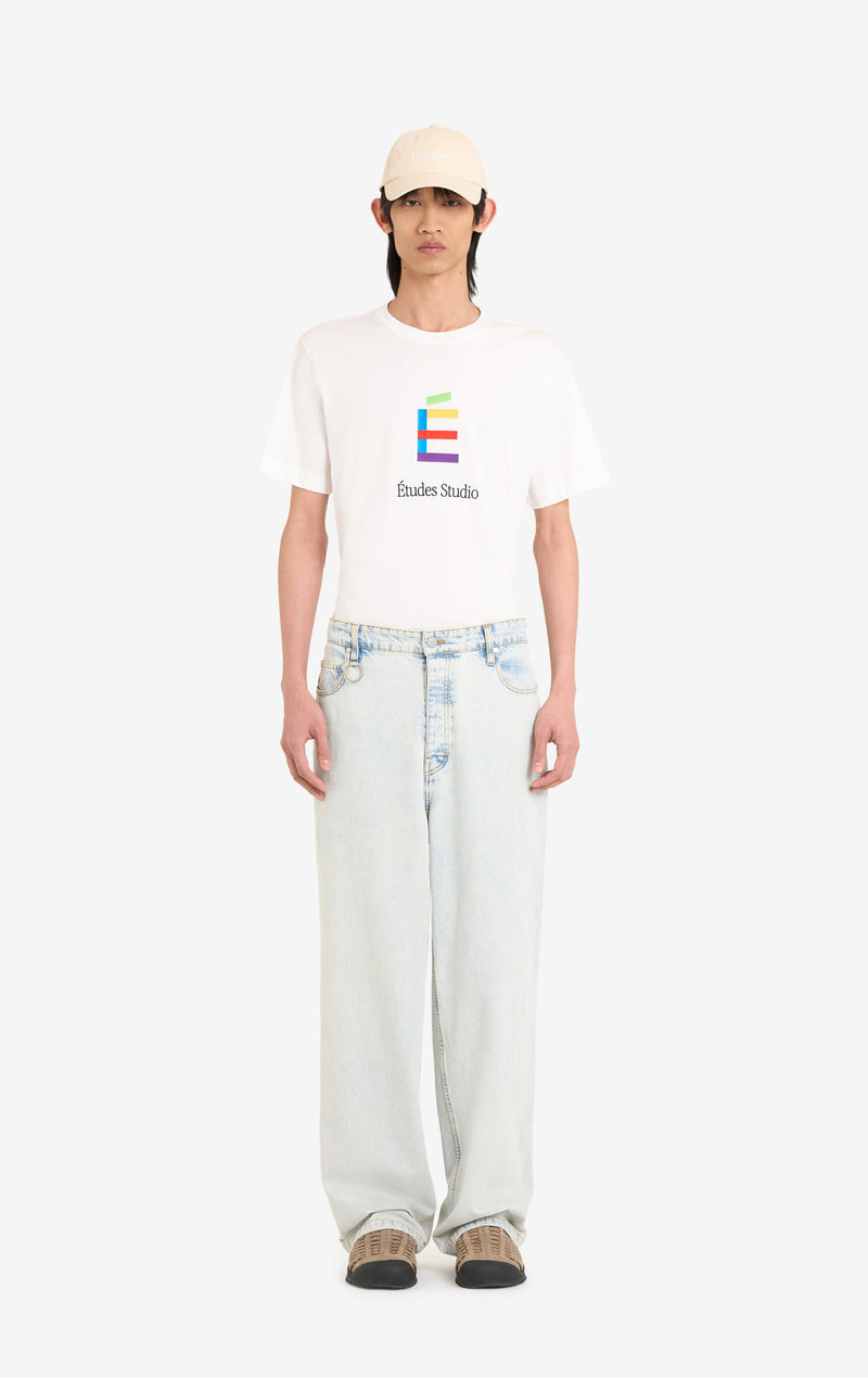 ETUDES STUDIO LOOSE JEANS PANT BLEACH BLUE 4 ETUDES STUDIO LOOSE JEANS PANT BLEACH BLUE 4