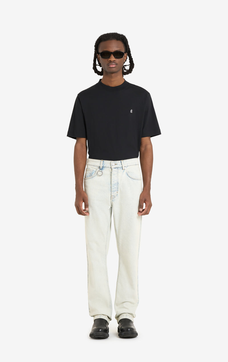 ETUDES STUDIO STRAIGHT LEG JEANS BLEACH BLUE 2 ETUDES STUDIO STRAIGHT LEG JEANS BLEACH BLUE 2