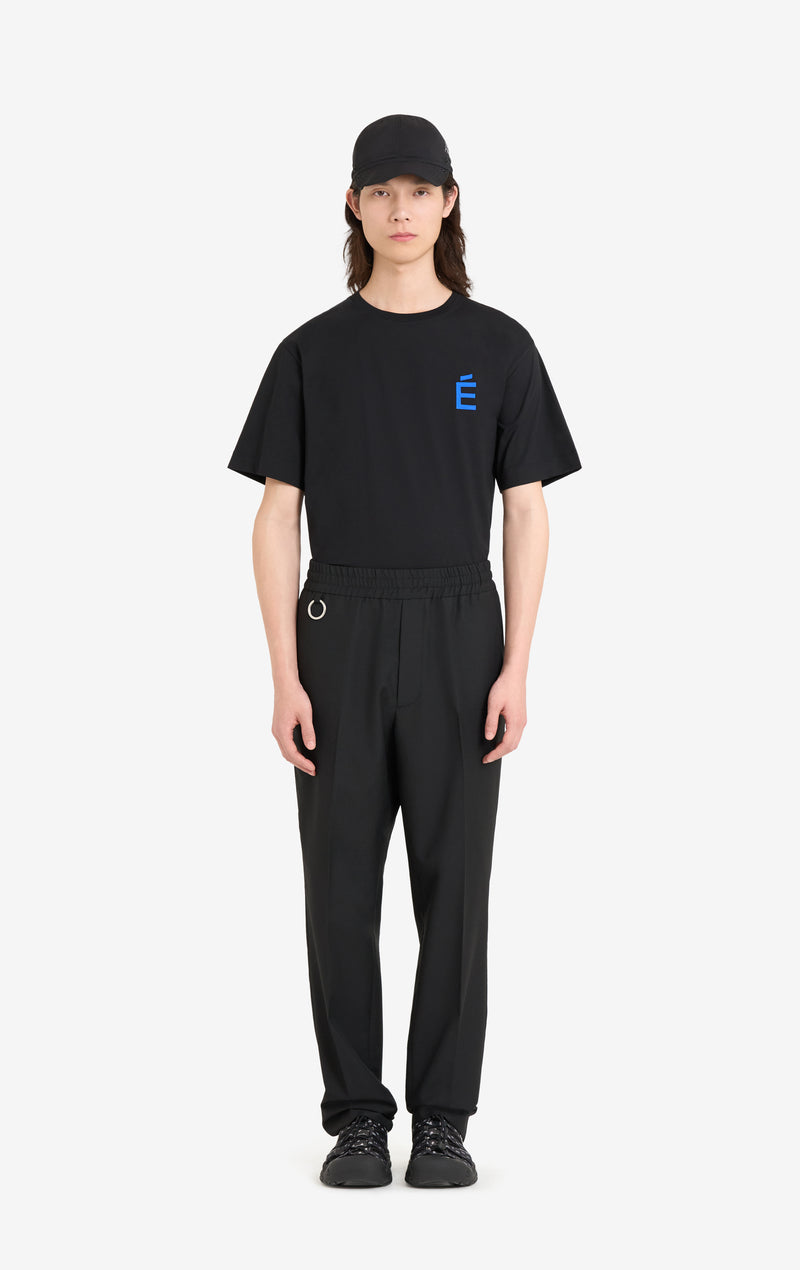 ETUDES STUDIO WOOL TAPERED SUIT PANT BLACK 2 ETUDES STUDIO WOOL TAPERED SUIT PANT BLACK 2