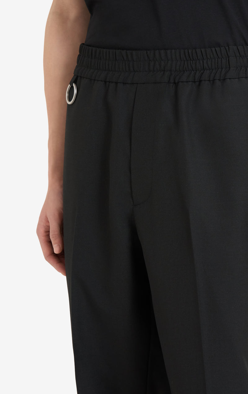 ETUDES STUDIO WOOL TAPERED SUIT PANT BLACK 4 ETUDES STUDIO WOOL TAPERED SUIT PANT BLACK 4