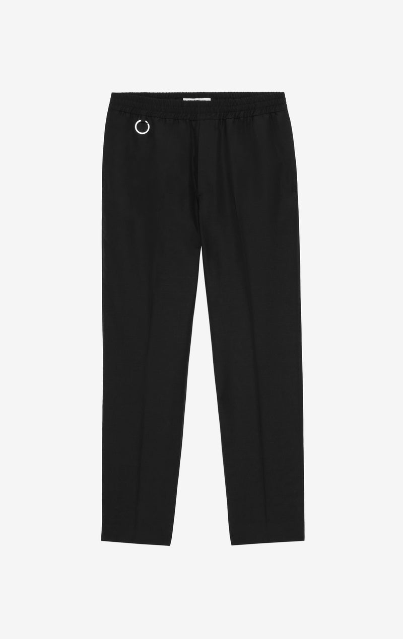 ETUDES STUDIO WOOL TAPERED SUIT PANT BLACK 1 ETUDES STUDIO WOOL TAPERED SUIT PANT BLACK 1