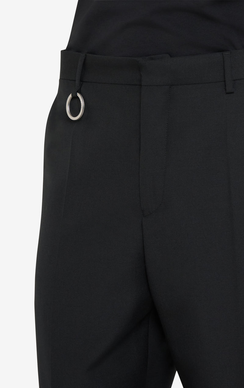 ETUDES STUDIO WOOL STRAIGHT SUIT PANT BLACK 4 ETUDES STUDIO WOOL STRAIGHT SUIT PANT BLACK 4