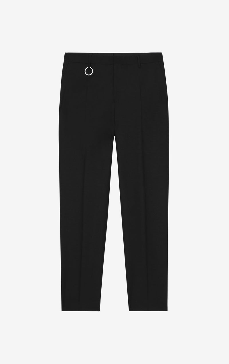 ETUDES STUDIO WOOL STRAIGHT SUIT PANT BLACK 1 ETUDES STUDIO WOOL STRAIGHT SUIT PANT BLACK 1