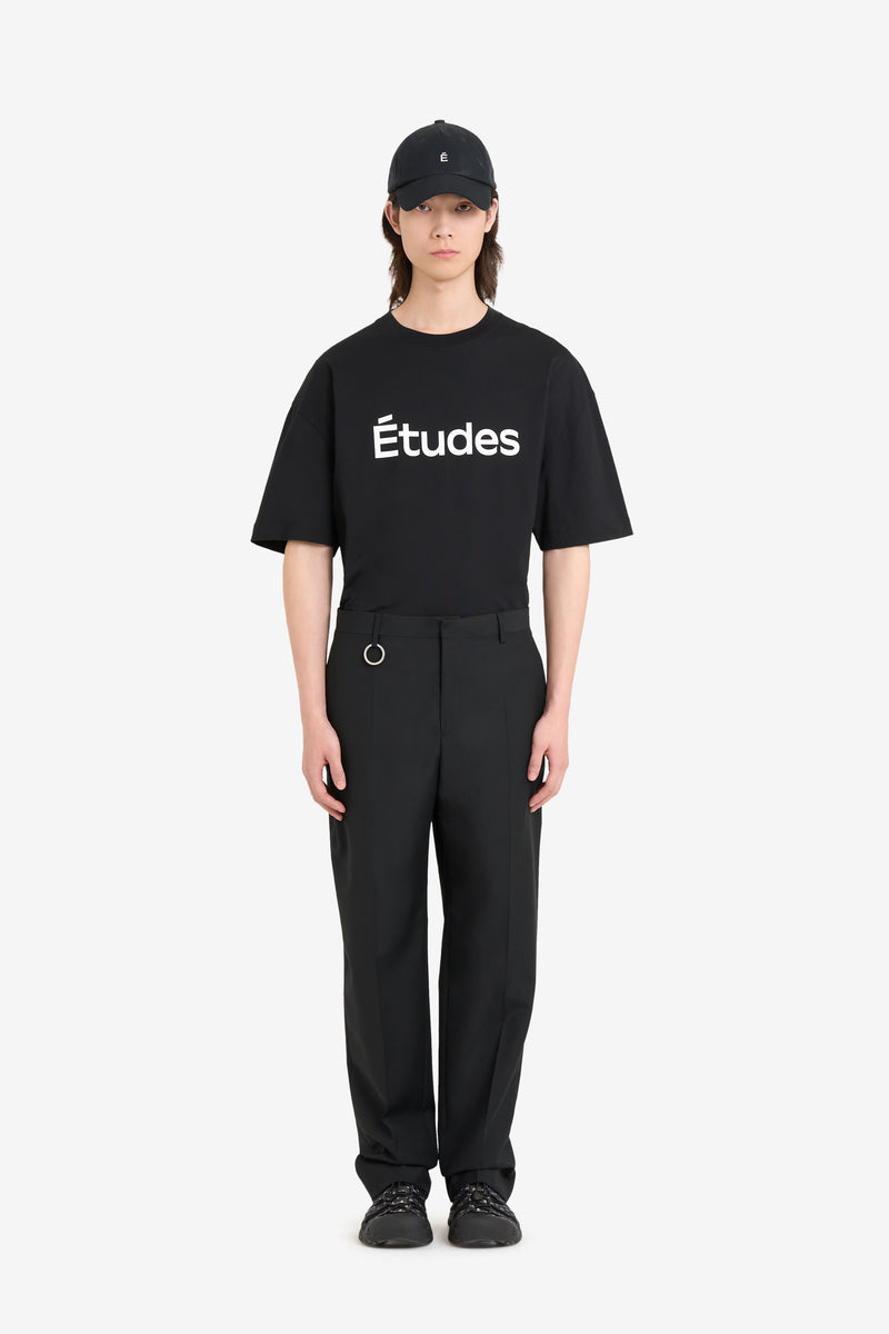 STRAIGHT SUIT PANT BLACK 3 STRAIGHT SUIT PANT BLACK 3
