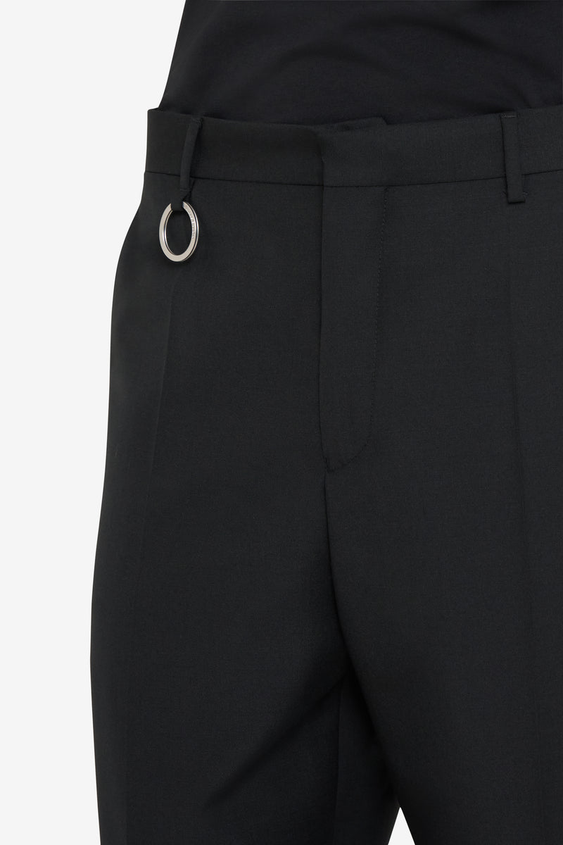 STRAIGHT SUIT PANT BLACK 5 STRAIGHT SUIT PANT BLACK 5