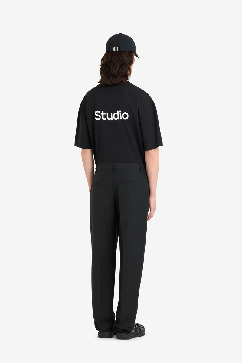 STRAIGHT SUIT PANT BLACK 4 STRAIGHT SUIT PANT BLACK 4