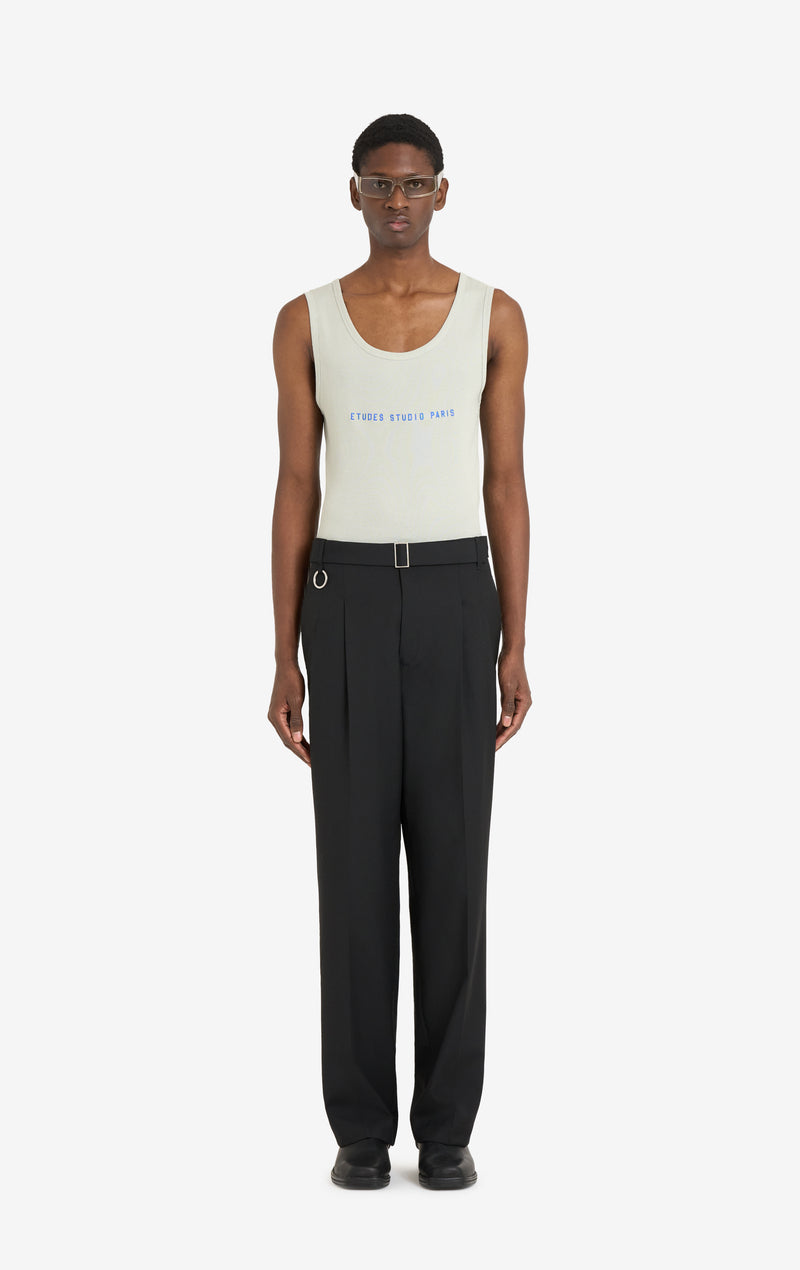 ETUDES STUDIO LOOSE SUIT PANT BLACK 2 ETUDES STUDIO LOOSE SUIT PANT BLACK 2