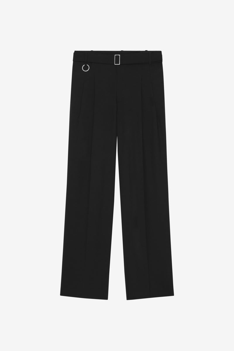 LOOSE SUIT PANT BLACK 1 LOOSE SUIT PANT BLACK 1