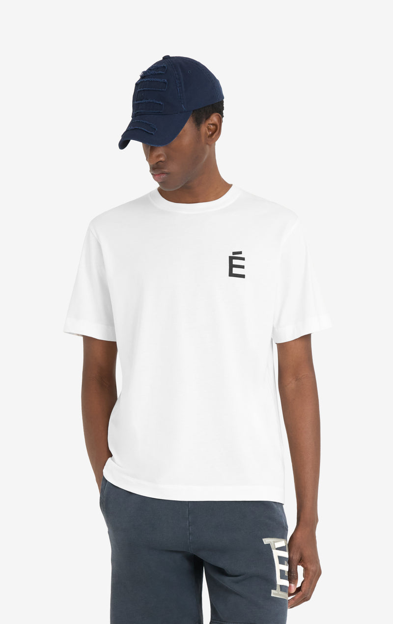 ETUDES STUDIO REGULAR T-SHIRT E WHITE 3 ETUDES STUDIO REGULAR T-SHIRT E WHITE 3