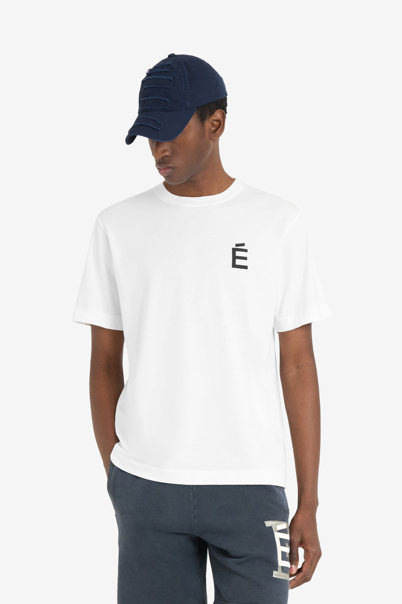REGULAR T-SHIRT É WHITE 2 REGULAR T-SHIRT É WHITE 2