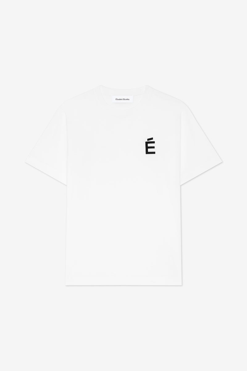 REGULAR T-SHIRT É WHITE 1 REGULAR T-SHIRT É WHITE 1
