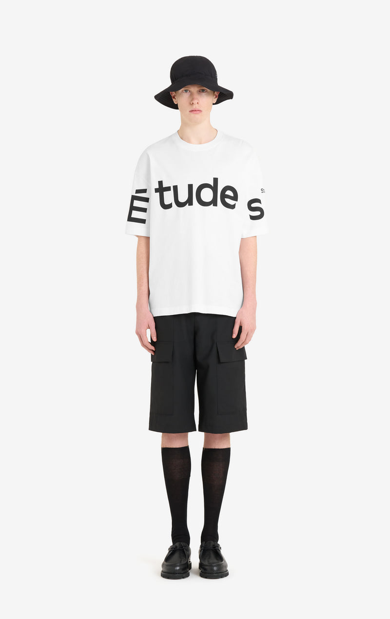 ETUDES STUDIO RELAX T-SHIRT BIG ETUDES WHITE 2 ETUDES STUDIO RELAX T-SHIRT BIG ETUDES WHITE 2