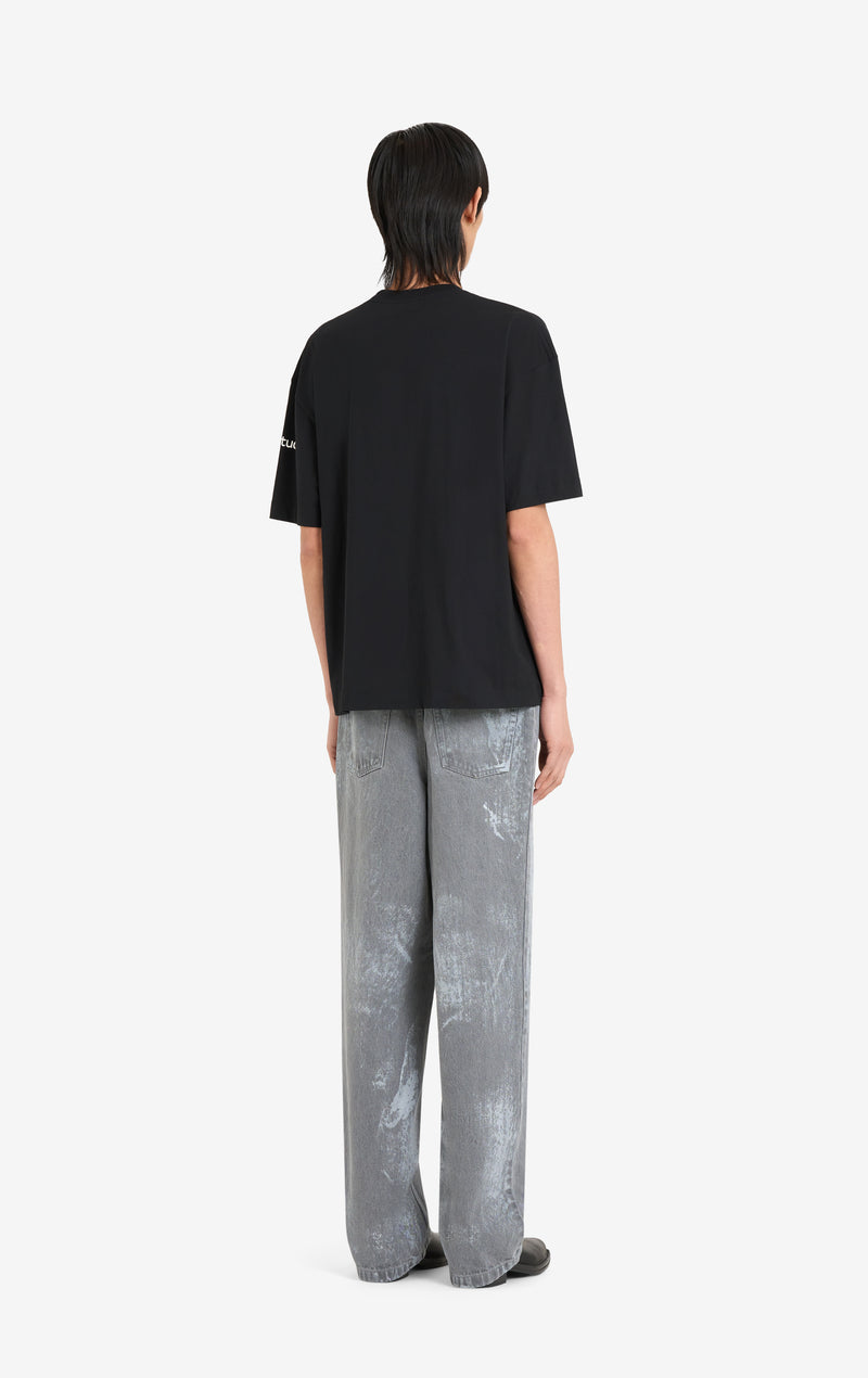 ETUDES STUDIO RELAX T-SHIRT BIG ETUDES BLACK 4 ETUDES STUDIO RELAX T-SHIRT BIG ETUDES BLACK 4