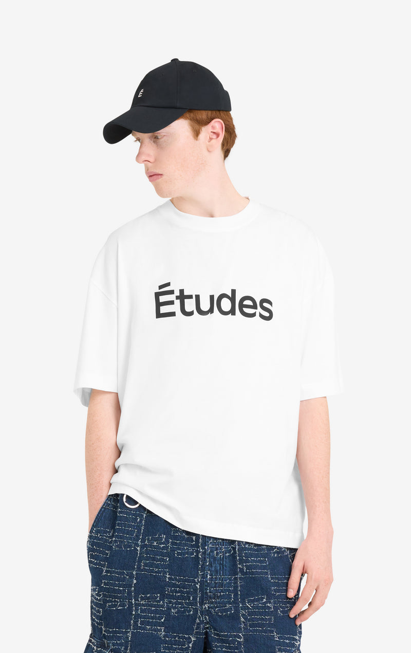 ETUDES STUDIO RELAX T-SHIRT WHITE 3 ETUDES STUDIO RELAX T-SHIRT WHITE 3