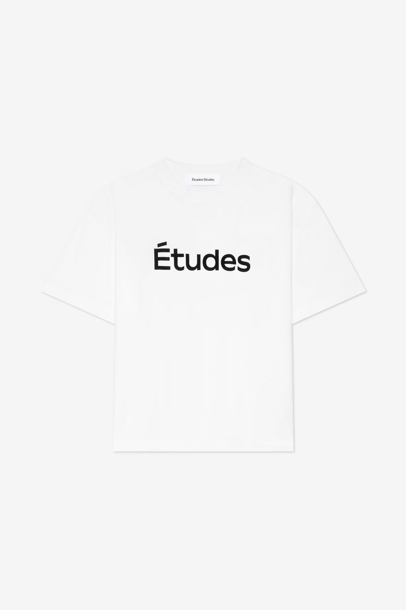 RELAX T-SHIRT ÉTUDES WHITE 1 RELAX T-SHIRT ÉTUDES WHITE 1