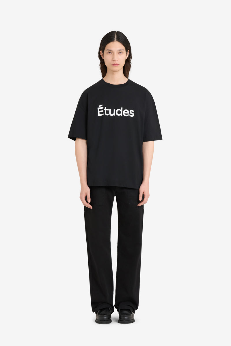 RELAX T-SHIRT ÉTUDES BLACK 3 RELAX T-SHIRT ÉTUDES BLACK 3