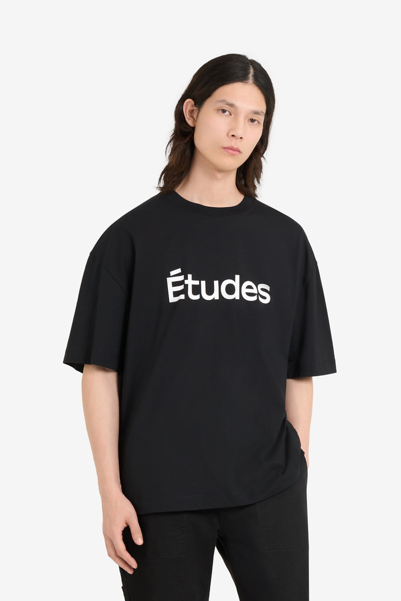RELAX T-SHIRT ÉTUDES BLACK 2 RELAX T-SHIRT ÉTUDES BLACK 2