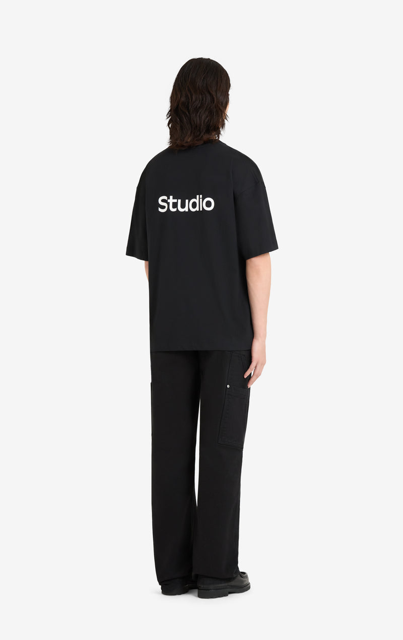 ETUDES STUDIO RELAX T-SHIRT BLACK 4 ETUDES STUDIO RELAX T-SHIRT BLACK 4