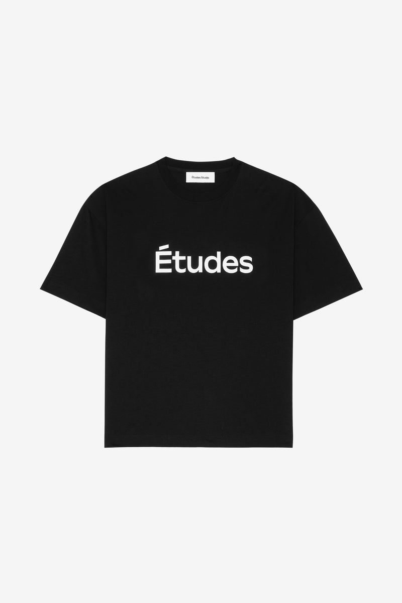 RELAX T-SHIRT ÉTUDES BLACK 1 RELAX T-SHIRT ÉTUDES BLACK 1