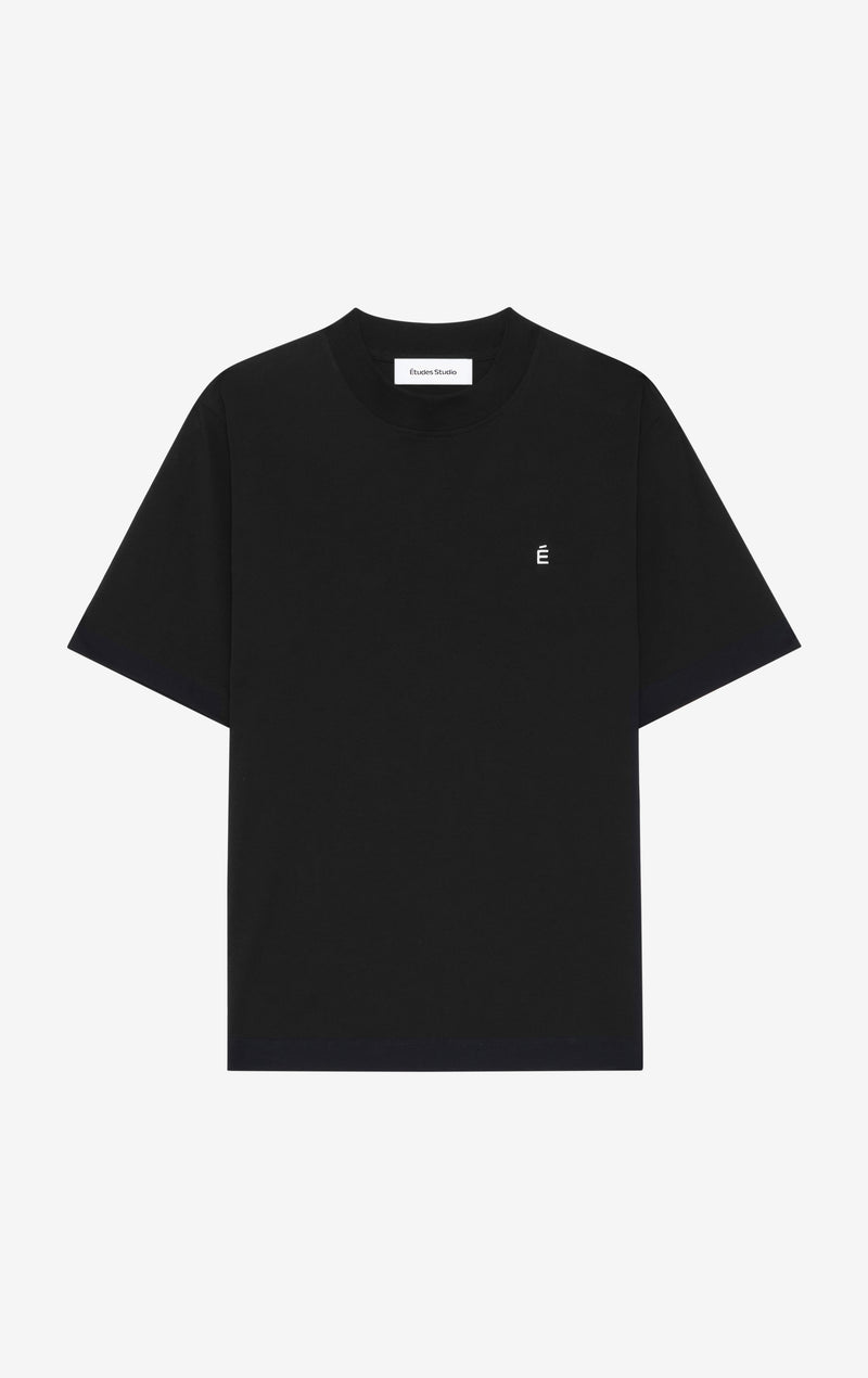 ETUDES STUDIO CLASSIC T-SHIRT E BLACK 1 ETUDES STUDIO CLASSIC T-SHIRT E BLACK 1