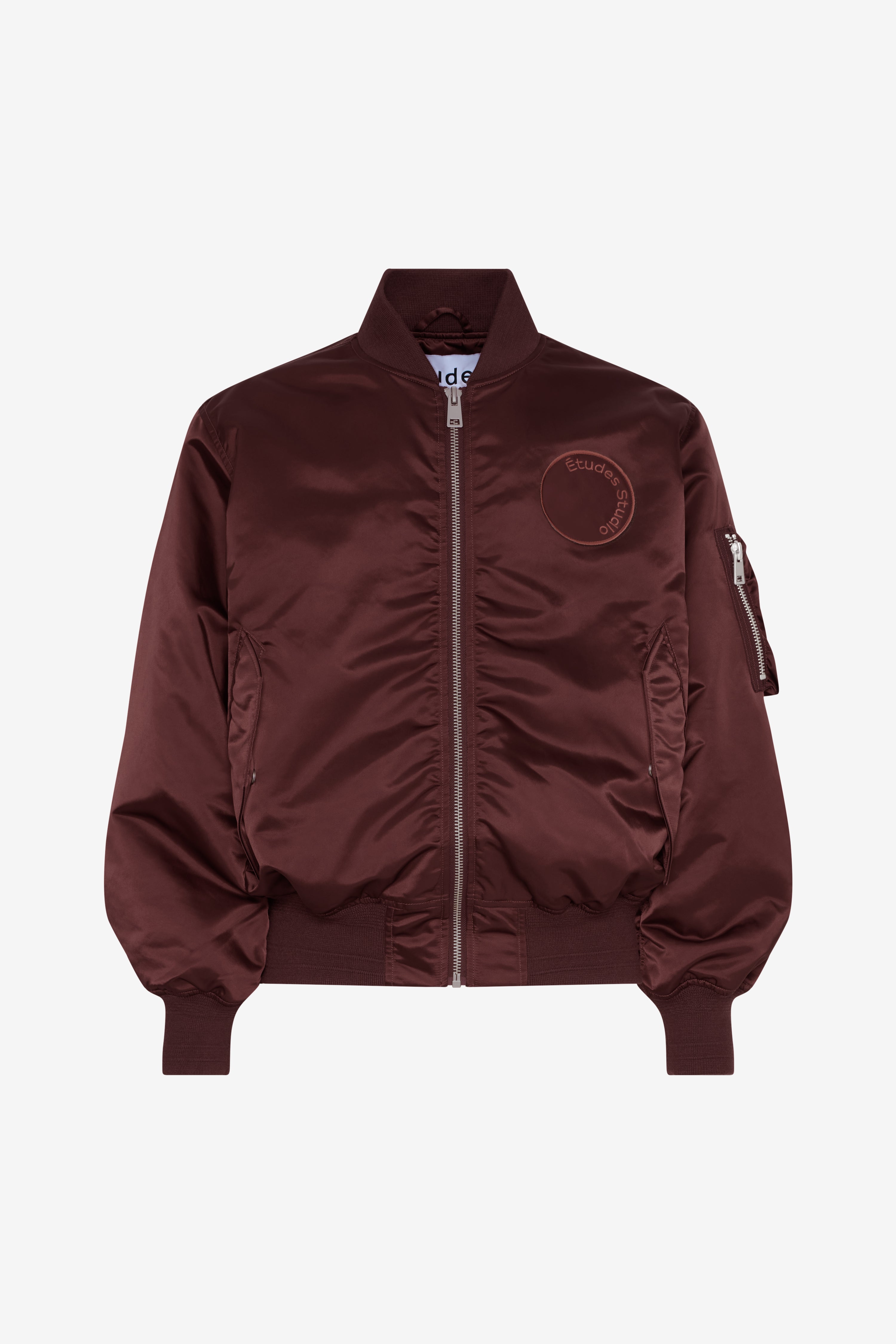 BOMBER JACKET DK RED | Études Studio