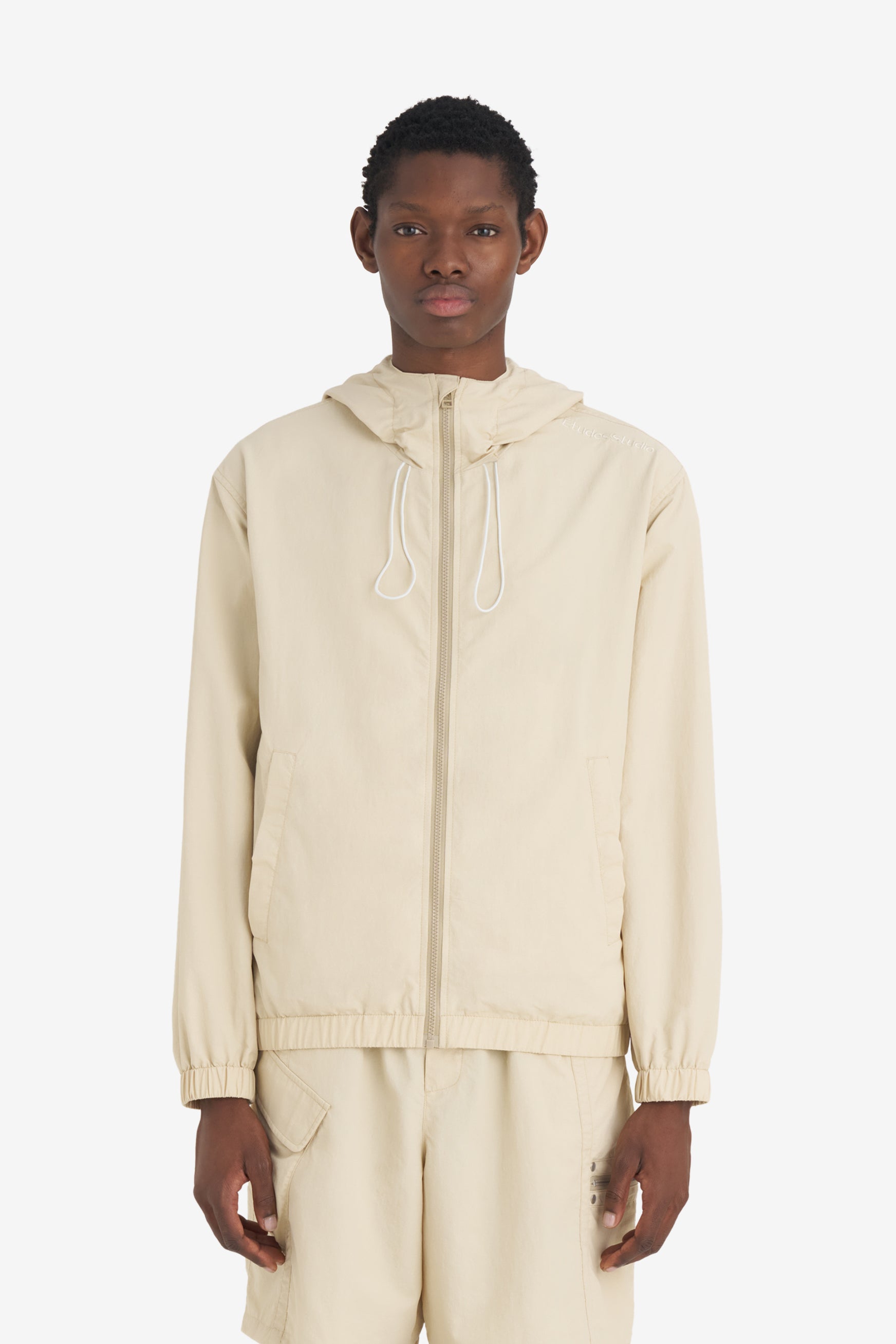 WINDBREAKER CREAM | Études Studio