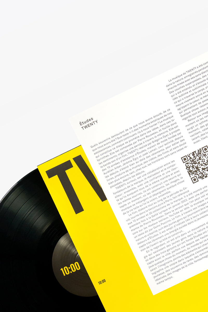 TWENTY OST DISQUE 2 TWENTY OST DISQUE 2