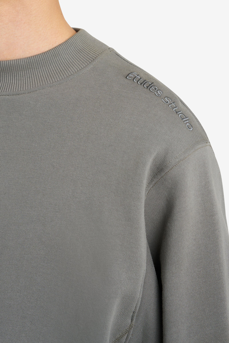 ETUDES STUDIO RELAX CREW NECK GREY 4 ETUDES STUDIO RELAX CREW NECK GREY 4