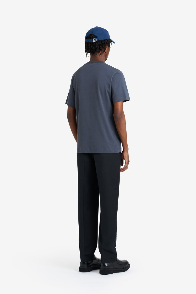ETUDES STUDIO REGULAR TEE SHIRT UNTITLED DK GREY 4 ETUDES STUDIO REGULAR TEE SHIRT UNTITLED DK GREY 4
