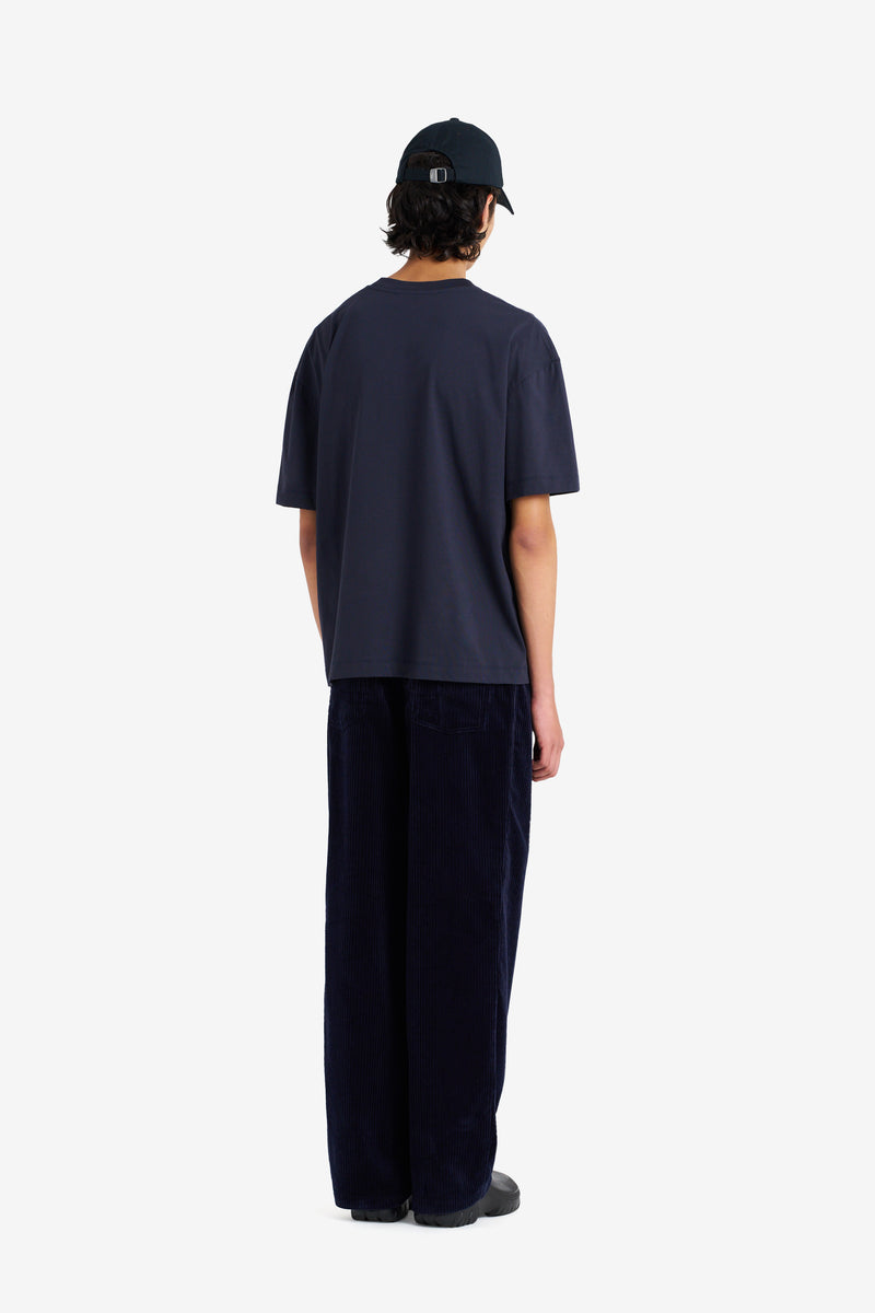 ETUDES STUDIO RELAX TEE SHIRT EMB NAVY 4 ETUDES STUDIO RELAX TEE SHIRT EMB NAVY 4