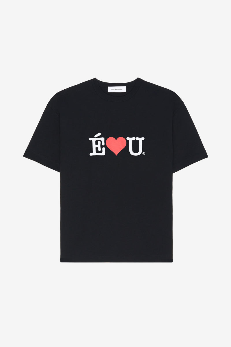 ETUDES STUDIO RELAX TEE SHIRT E L U BLACK 1 ETUDES STUDIO RELAX TEE SHIRT E L U BLACK 1