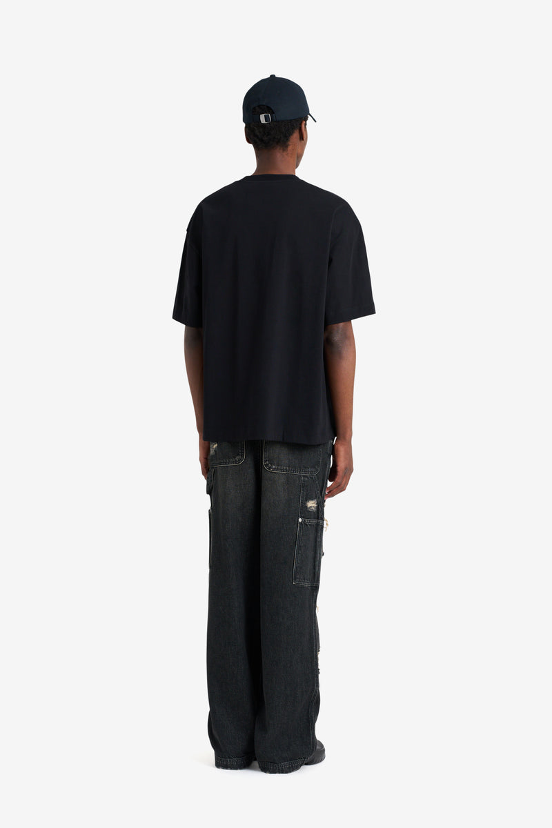 ETUDES STUDIO RELAX TEE SHIRT E L U BLACK 4 ETUDES STUDIO RELAX TEE SHIRT E L U BLACK 4