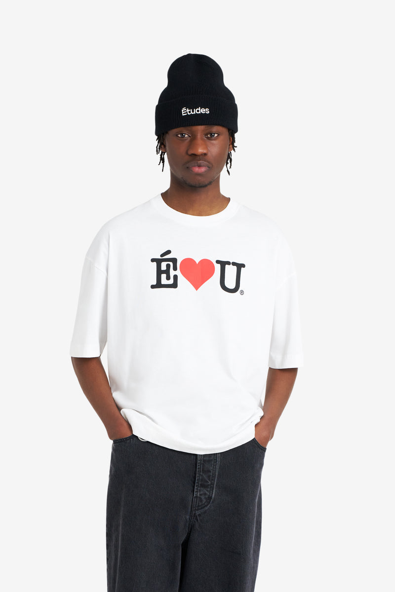 ETUDES STUDIO RELAX TEE SHIRT E L U WHITE 3 ETUDES STUDIO RELAX TEE SHIRT E L U WHITE 3