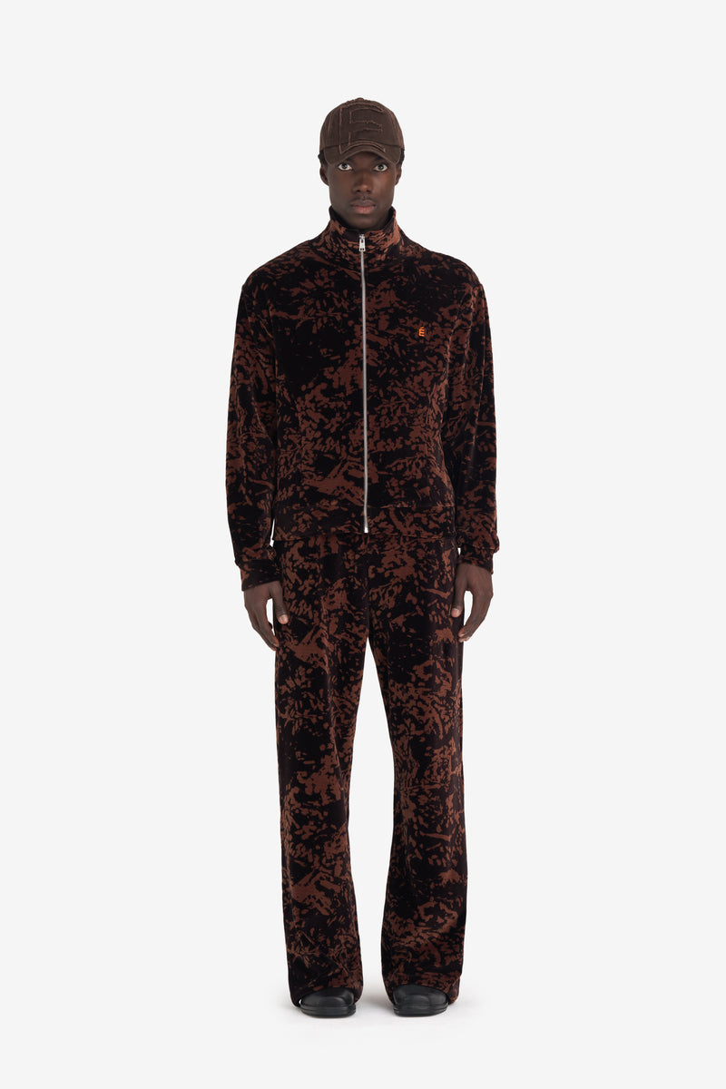 CLAIRE TABOURET + ETUDES STUDIO TRACKJACKET DARK BROWN 3 CLAIRE TABOURET + ETUDES STUDIO TRACKJACKET DARK BROWN 3