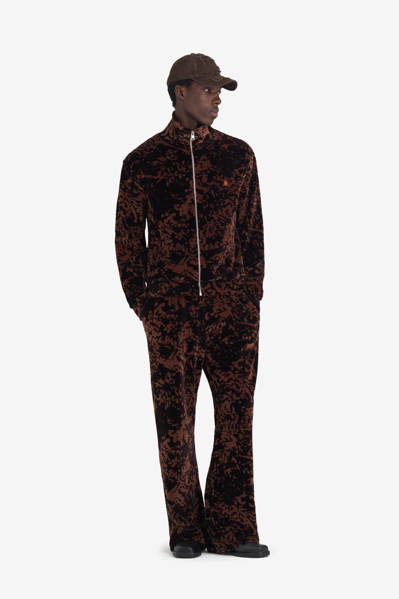 CLAIRE TABOURET + ETUDES STUDIO TRACKJACKET DARK BROWN 4 CLAIRE TABOURET + ETUDES STUDIO TRACKJACKET DARK BROWN 4