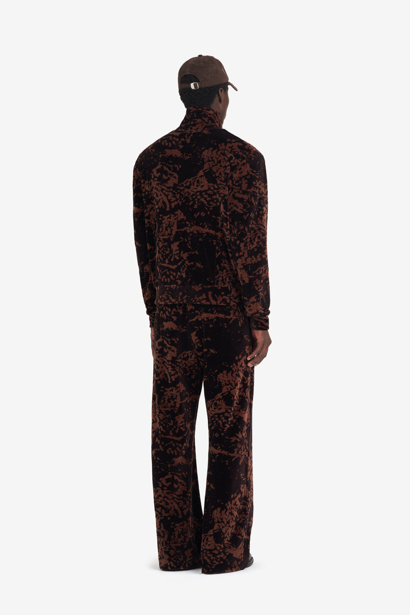 CLAIRE TABOURET + ETUDES STUDIO TRACKJACKET DARK BROWN 5 CLAIRE TABOURET + ETUDES STUDIO TRACKJACKET DARK BROWN 5