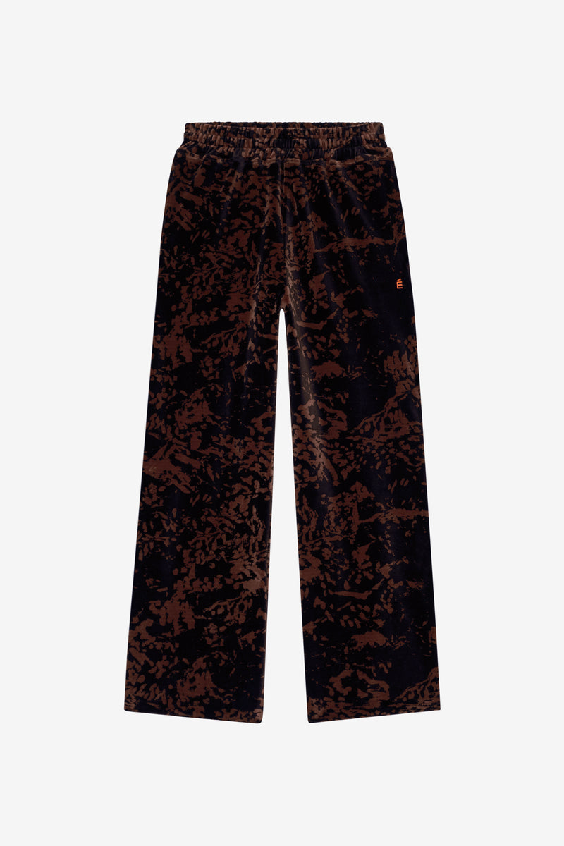 CLAIRE TABOURET + ETUDES STUDIO SWEATPANT DARK BROWN 1 CLAIRE TABOURET + ETUDES STUDIO SWEATPANT DARK BROWN 1