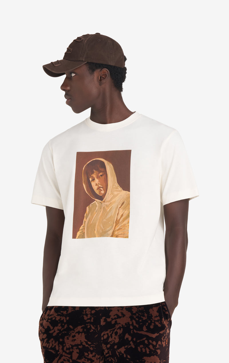 ETUDES STUDIO REGULAR T-SHIRT CLAIRE TABOURET IVORY 2 ETUDES STUDIO REGULAR T-SHIRT CLAIRE TABOURET IVORY 2