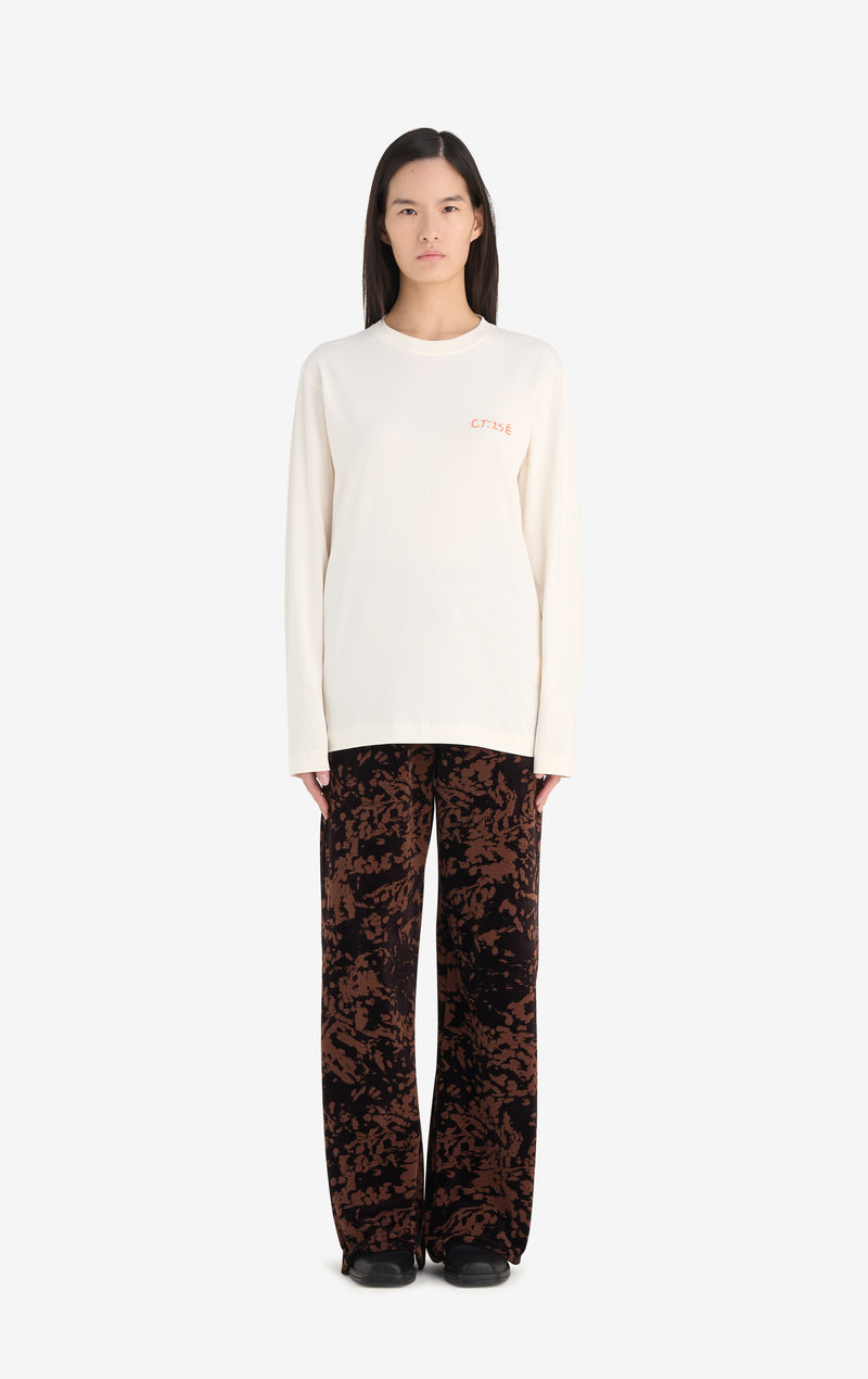 REGULAR T-SHIRT LONG SLEEVES CLAIRE TABOURET REGULAR T-SHIRT LONG SLEEVES CLAIRE TABOURET