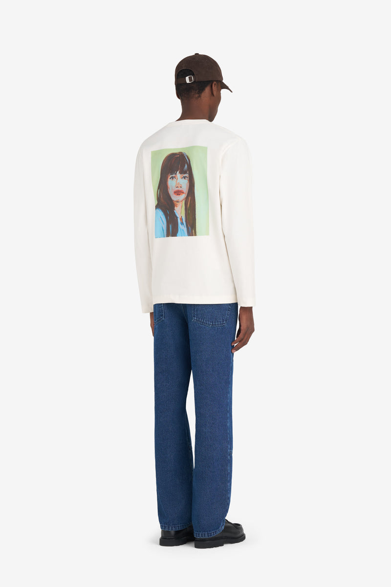 ETUDES STUDIO REGULAR T-SHIRT LONG SLEEVES CLAIRE TABOURET IVORY 4 ETUDES STUDIO REGULAR T-SHIRT LONG SLEEVES CLAIRE TABOURET IVORY 4