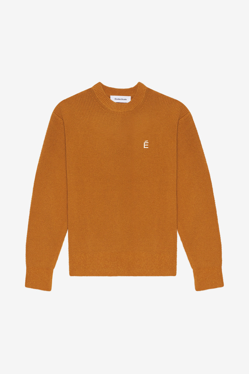 ETUDES STUDIO REGULAR ROUND NECK E CAMEL 1 ETUDES STUDIO REGULAR ROUND NECK E CAMEL 1