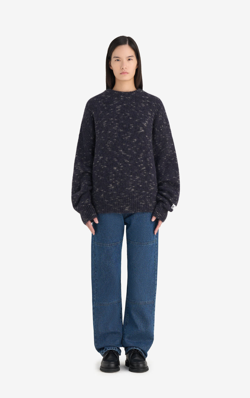 MOHAIR ROUND NECK MOHAIR ROUND NECK