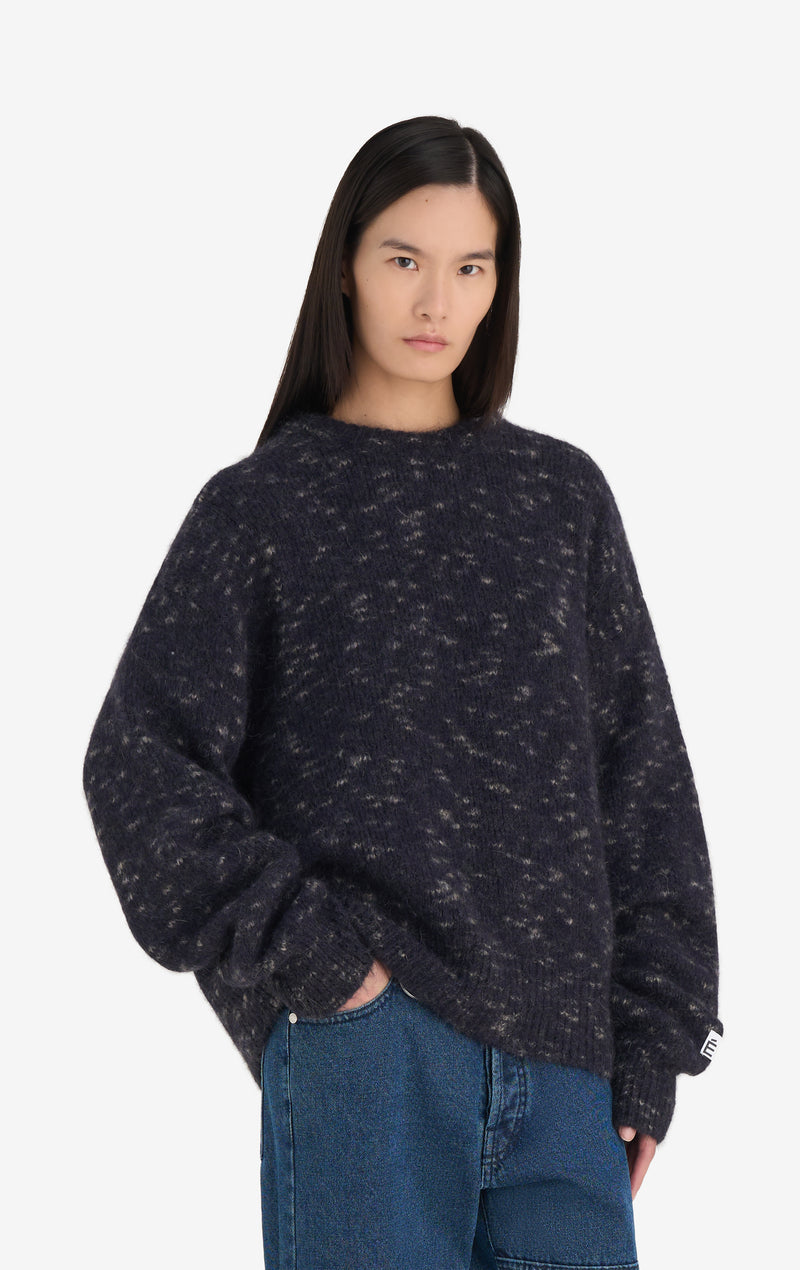 MOHAIR ROUND NECK MOHAIR ROUND NECK