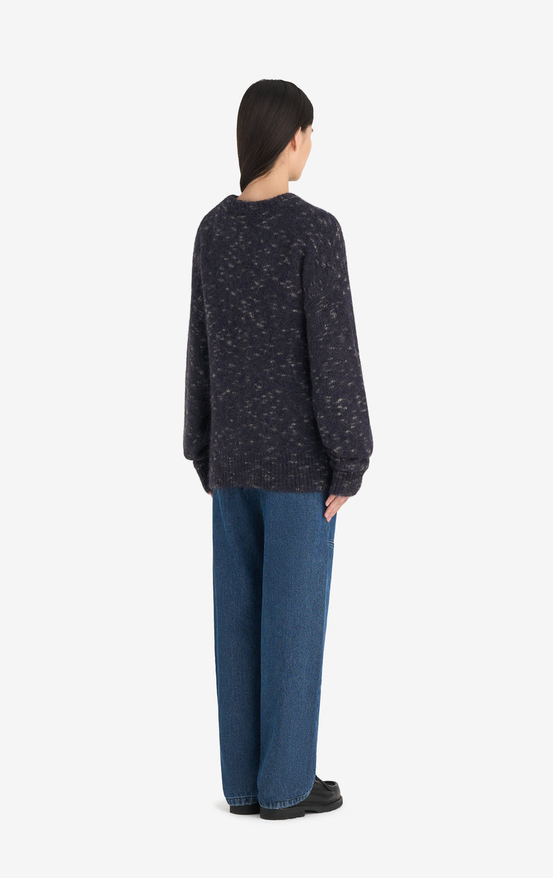 MOHAIR ROUND NECK MOHAIR ROUND NECK