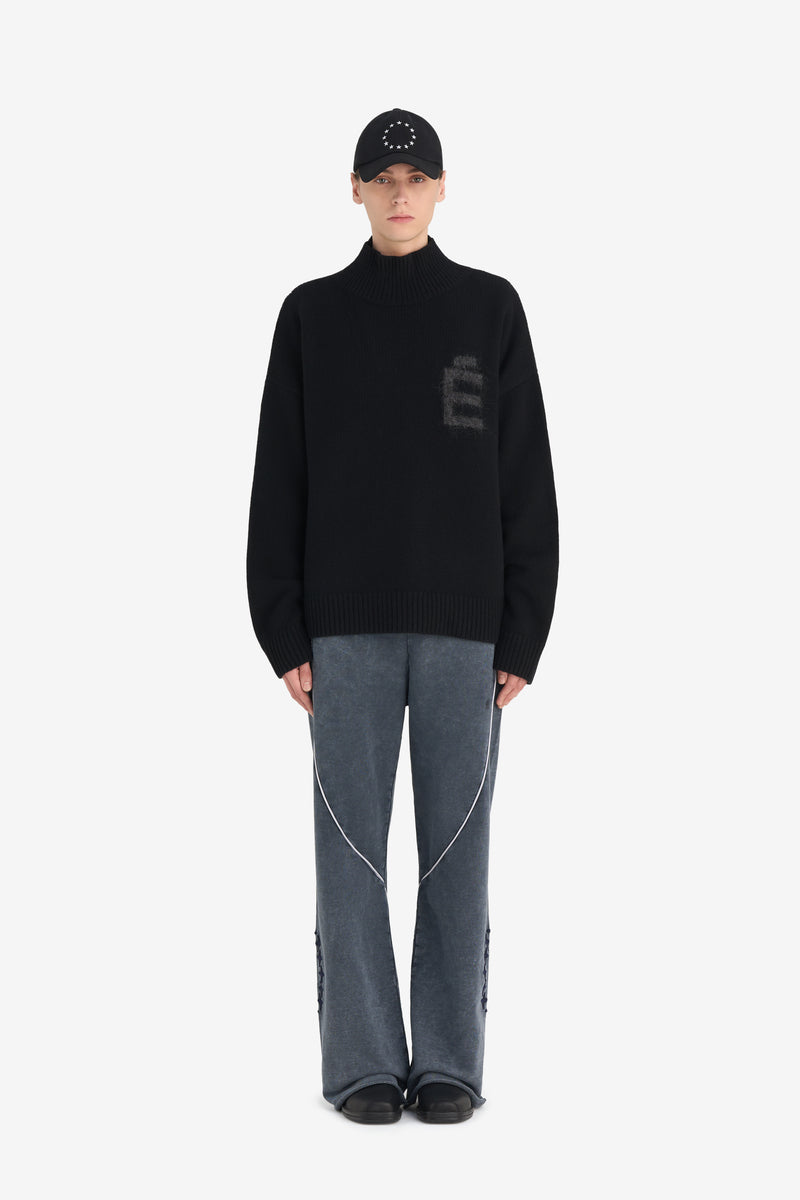 FUNNEL NECK SWEATER É 3 FUNNEL NECK SWEATER É 3