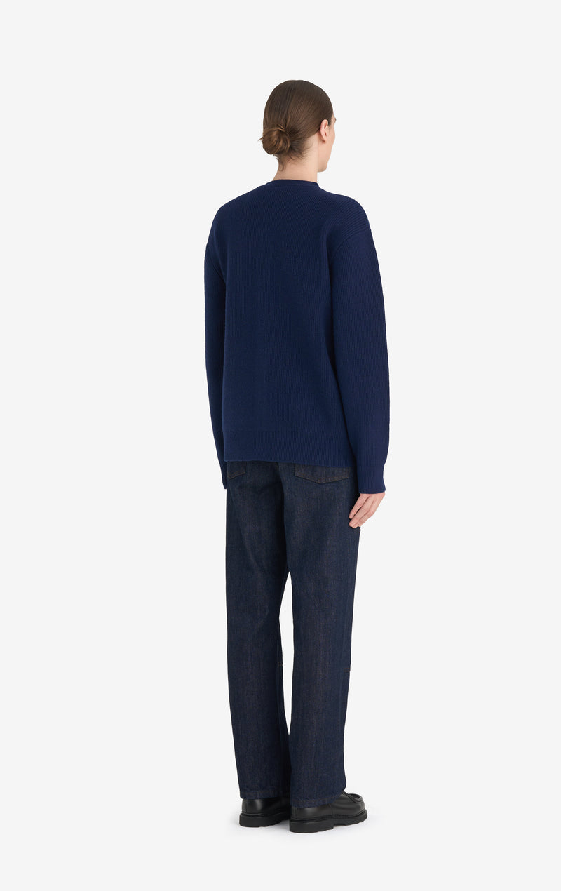 REGULAR CARDIGAN É T1 / NAVY REGULAR CARDIGAN É T1 / NAVY