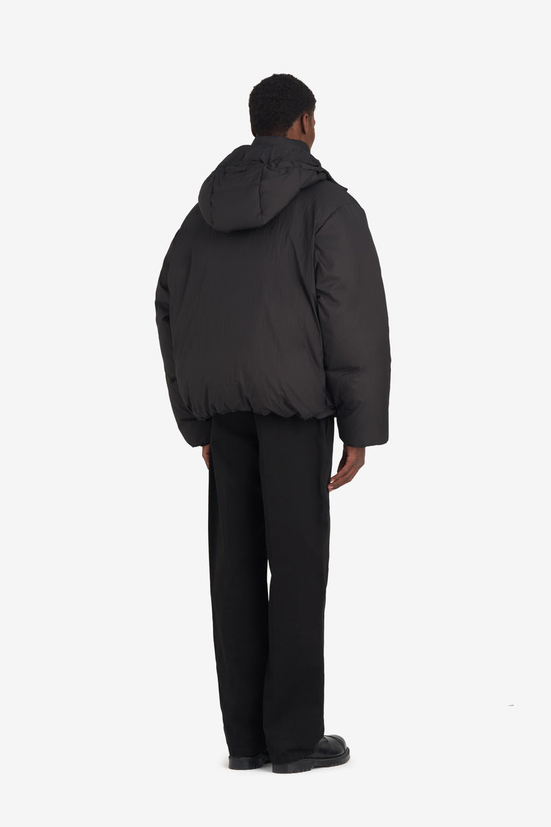 ETUDES STUDIO BOXY DOWN JACKET BLACK 5 ETUDES STUDIO BOXY DOWN JACKET BLACK 5